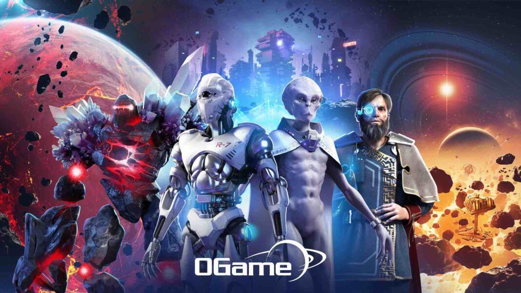 Revisão do Ogame - Jogos MMORPG