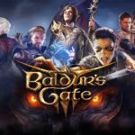 Baldur's Gate 3 - Imagen promocional del juego con los personajes principales del grupo