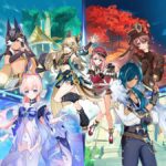 Genshin Impact - mapa completo de Teyvat con las seis naciones jugables