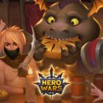 Hero Wars - los mejores héroes del juego reunidos en la pantalla de equipo