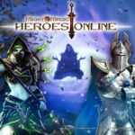 Might and Magic: Heroes Online - portada oficial del MMORPG de navegador de Ubisoft