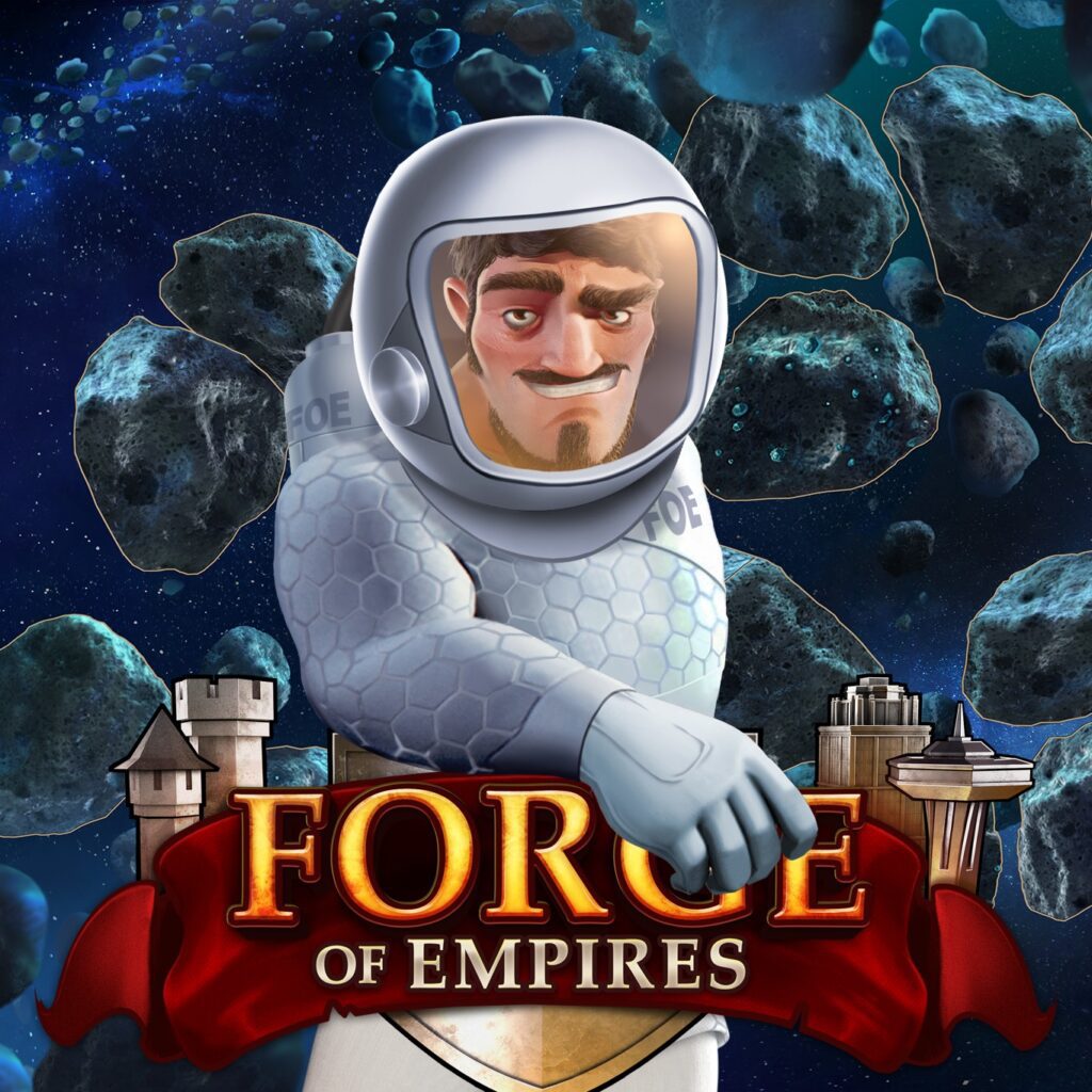 Space Age Titan en Forge of Empires 1
