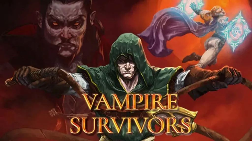 Vampire Survivors Juegos RPG 1