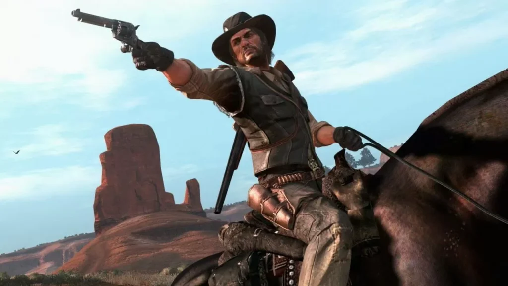 red dead redemption ps5 2