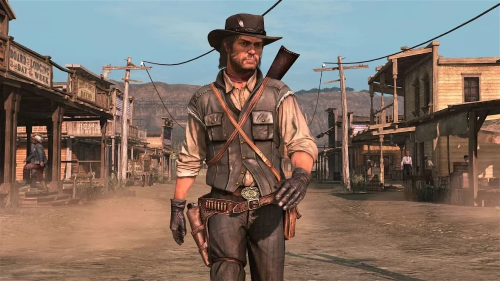 red dead redemption ps5 3