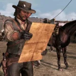 red dead redemption ps5 4