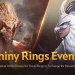 Black Desert Online - portada del juego con los personajes principales