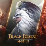 Black Desert Online - Personajes del juego con diseño artístico de Pearl Abyss mostrando clases disponibles