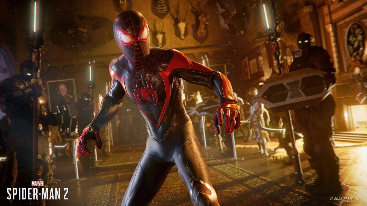 Os gustó el traje del simbionte de Marvel's Spider-Man 2? Ya hay