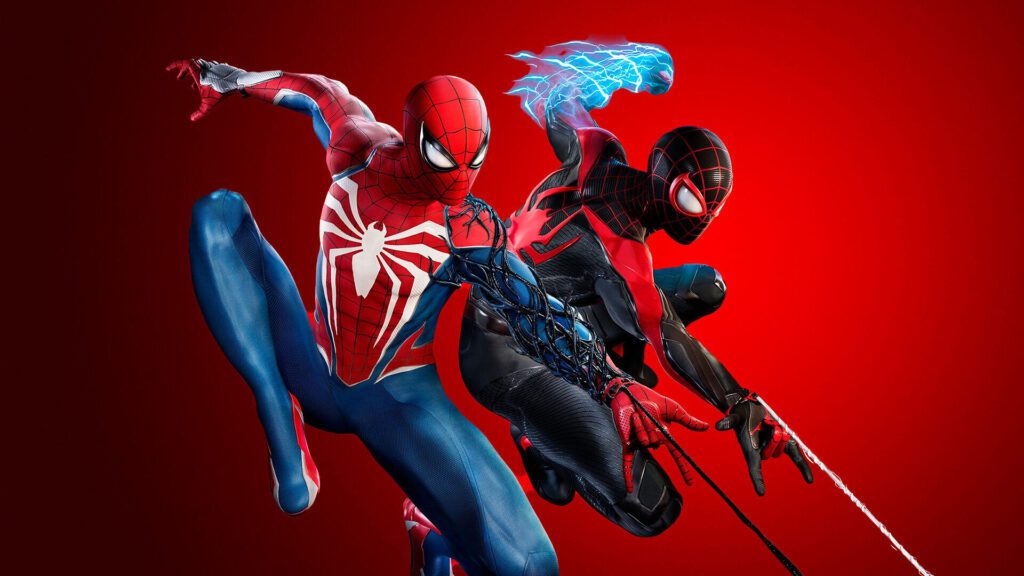 Marvel's Spider-Man 2 - Contenido de la Edición Coleccionista con estatua diorama de 48 cm
