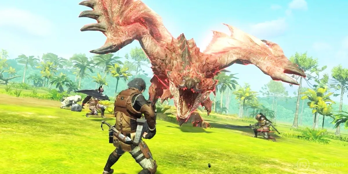 Monster Hunter Now revela como es su gameplay y combate