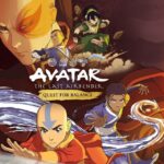 Avatar: The Last Airbender - Quest for Balance - Arte oficial con Aang, Katara, Sokka, Toph y Zuko