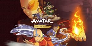 Avatar The Last Airbender Quest for Balance