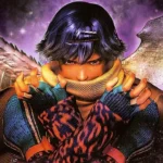 Baten Kaitos I & II HD Remaster - Arte clave con un personaje alado en un cielo estrellado