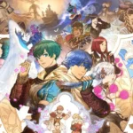 Baten Kaitos - ilustración de los protagonistas de Baten Kaitos I y II HD Remaster en colores vivos