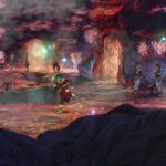 Baten Kaitos I & II HD Remaster - Kalas explorando una cueva subterránea del juego