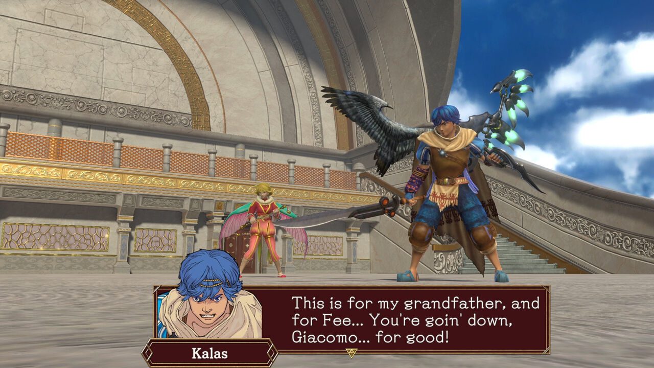 Baten Kaitos I II HD Remaster