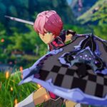 Blue Protocol: Star Resonance - Personaje anime en combate con equipamiento del juego