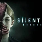 Silent Hill: Ascension - cartel oficial con el rostro dividido de la serie interactiva