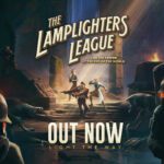 The Lamplighters League - portada oficial con los agentes de la Liga enfrentándose a la Corte Desterrada