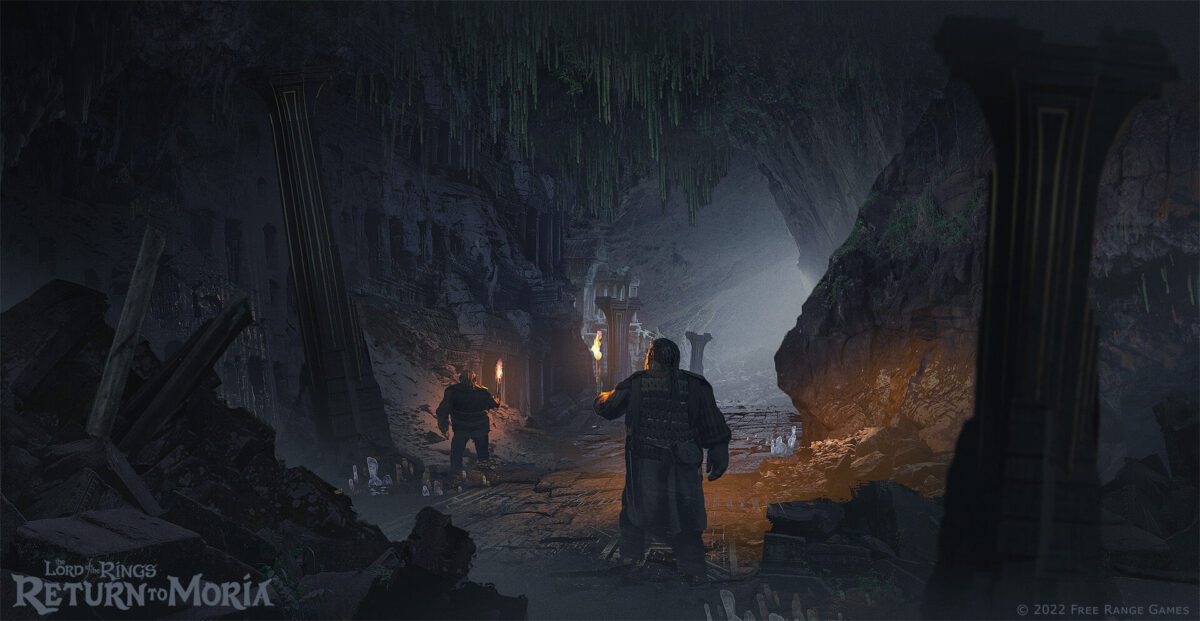 The Lord of the Rings Return to Moria