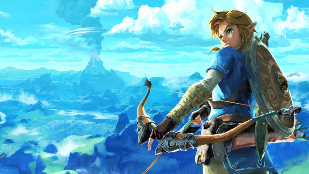 Zelda Breath of the Wild