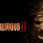 Blasphemous 2 - Portada oficial del juego con el rostro del Penitente