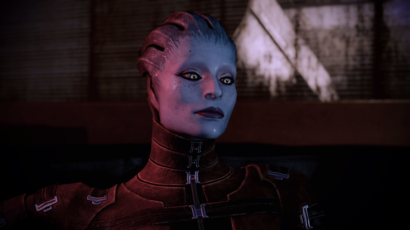 Guia completa Como enamorar a Morinth en Mass Effect mejores dialogos y como reclutarla