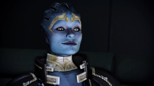 Guia completa Como enamorar a Morinth en Mass Effect mejores dialogos y como reclutarla