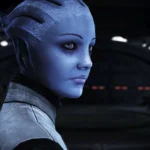 Mass Effect 2 - Liara T'Soni como corredora de información en Illium