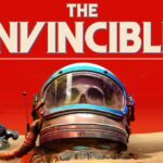 The Invincible - portada oficial del juego con el astronauta en el planeta Regis III