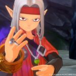 Dragon Quest Monsters: El príncipe oscuro - Psaro junto a sus monstruos aliados en el tráiler oficial del juego