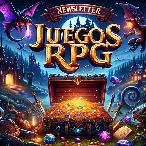 Newsletter Juegos RPG Email
