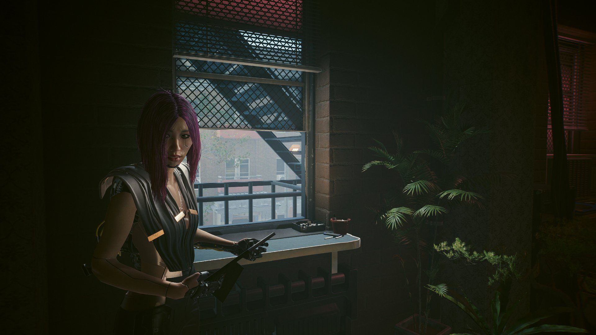 Cyberpunk 2077: Phantom Liberty - Vista nocturna de Night City