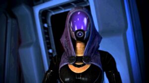 Tali en Mass Effect