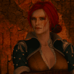 The Witcher 2: Assassins of Kings - Triss Merigold, hechicera y aliada de Geralt