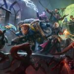 Warhammer 40.000: Rogue Trader - combate por turnos entre la tripulación y enemigos en la Extensión de Koronus