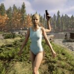 Sons of the Forest - Virginia, la mutante de tres brazos y tres piernas, aliada del jugador