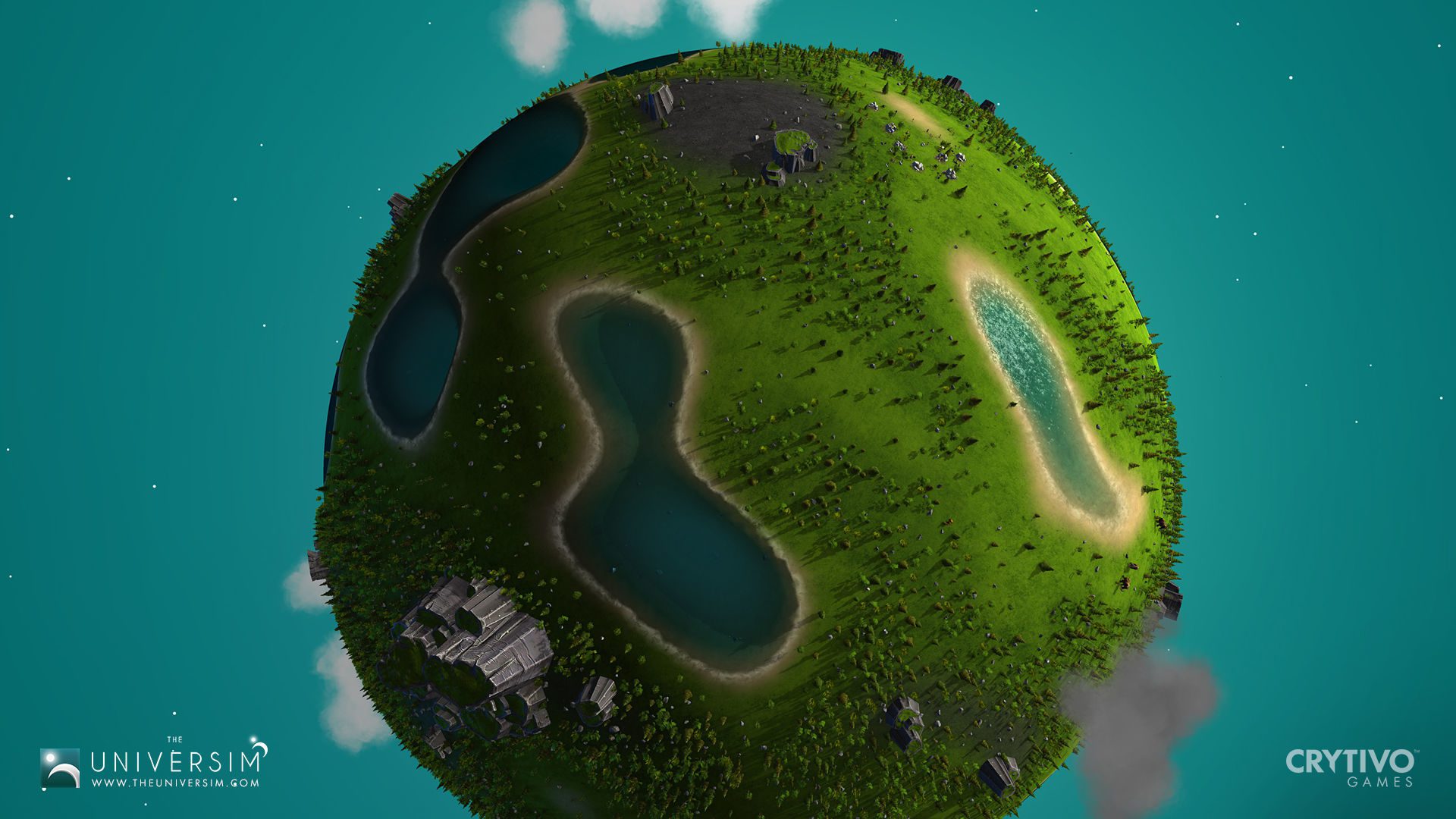 The Universim - civilización creciendo desde una aldea primitiva