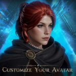 Dragonheir: Silent Gods - personaje femenino en la pantalla de creación del héroe del juego