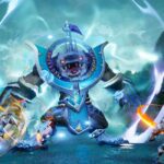 Tarisland - personaje mago elemental usando una habilidad de hielo en combate