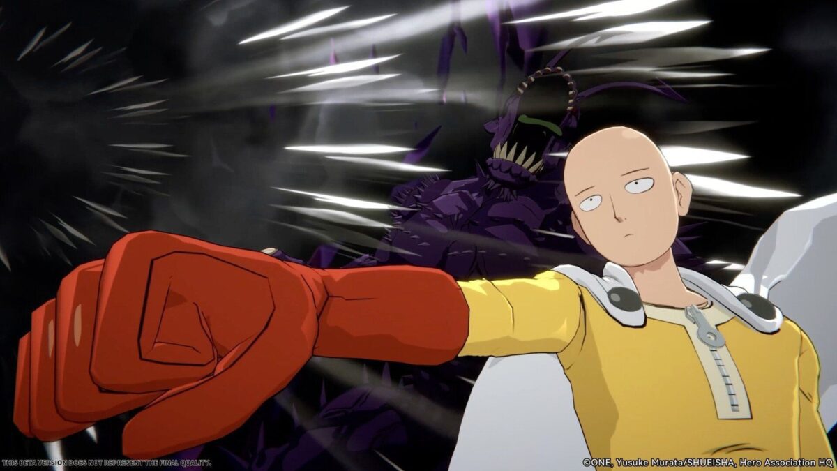 one punch man world