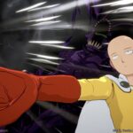 One Punch Man: World - Saitama lanza un puñetazo devastador en la ilustración promocional del juego