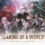 Wuthering Waves - arte promocional oficial con los resonadores principales del juego