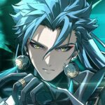 Wuthering Waves - Jiyan, el resonador DPS Aero, en pantalla de selección con su diseño oficial
