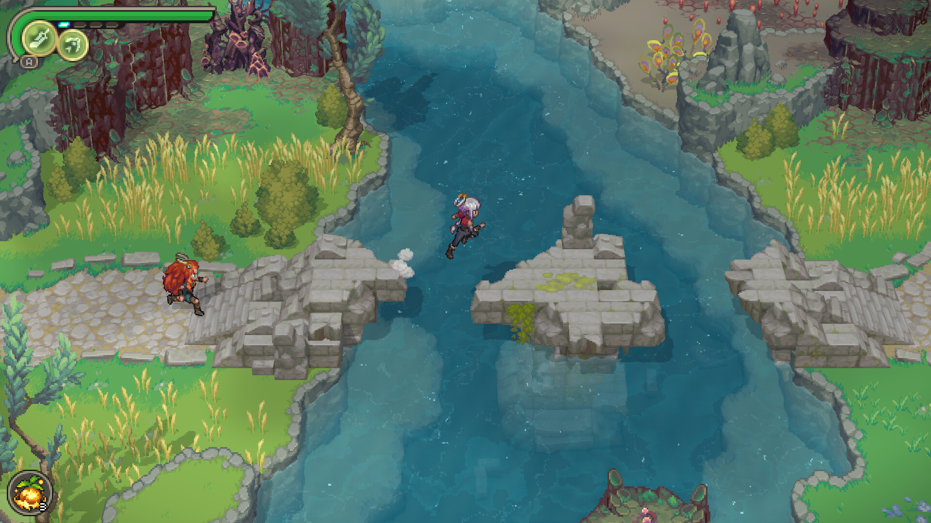 Alabaster Dawn - Exploración del mundo de Tiran Sol con la protagonista Juno – Juegosrpg.com
