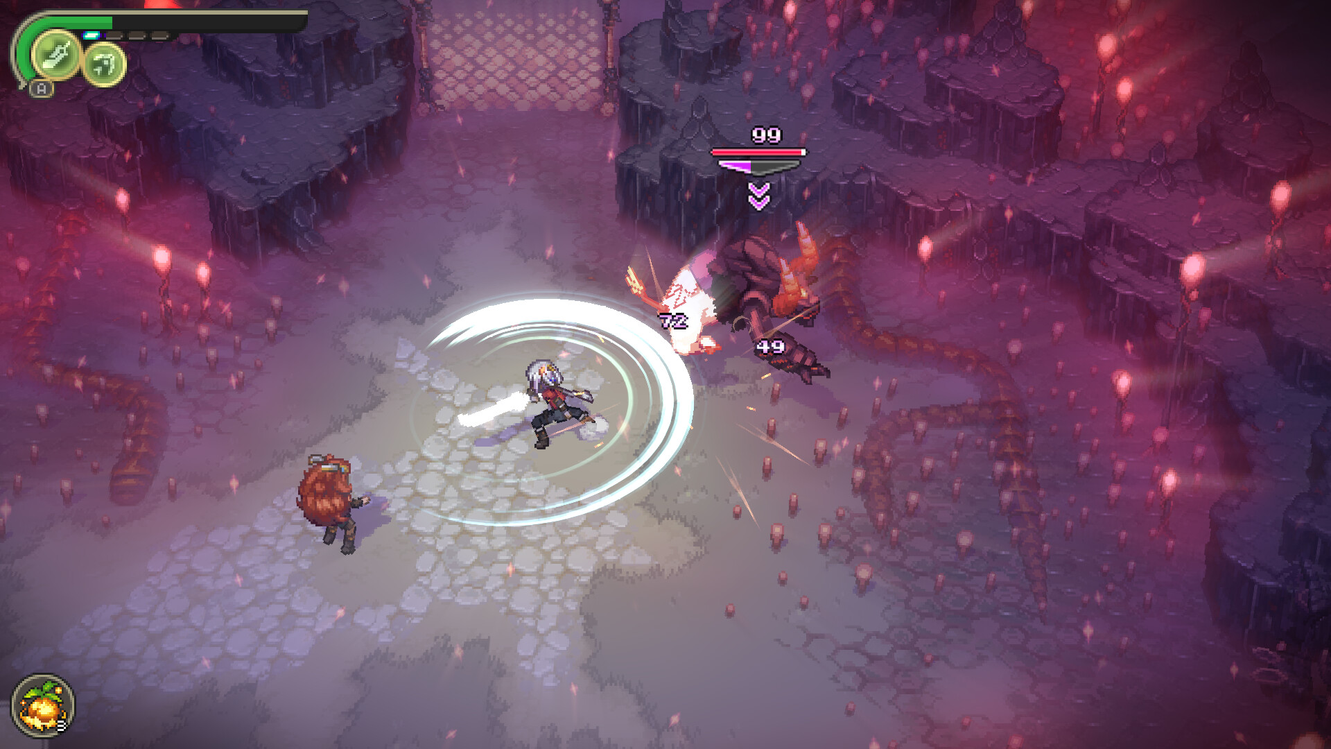 Alabaster Dawn - Jefes enemigos y diseño artístico del juego – Juegosrpg.com