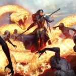 Diablo IV - Arte oficial de la Hechicera/Sorcerer de Blizzard – Juegosrpg.com