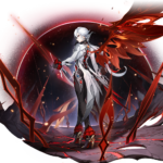 Genshin Impact - Arlecchino arte oficial del personaje - Juegosrpg.com
