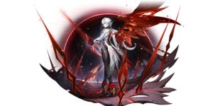 Genshin Impact - Arlecchino arte oficial del personaje - Juegosrpg.com